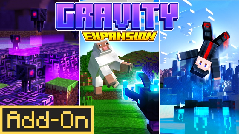 Gravity Expansion on the Minecraft Marketplace by StarkTMA