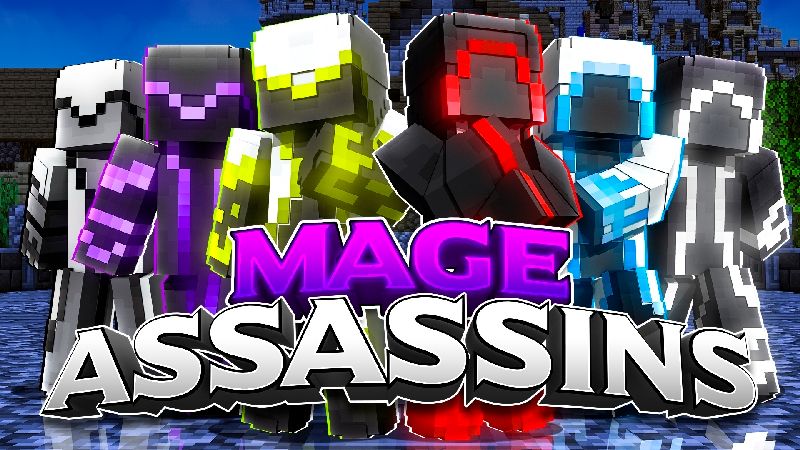 Mage Assassins on the Minecraft Marketplace by StarkTMA