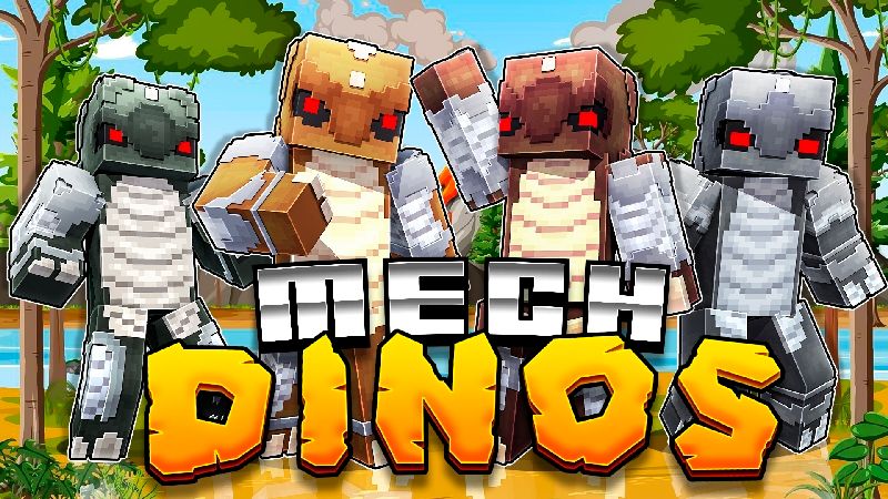 Mech Dinos on the Minecraft Marketplace by StarkTMA