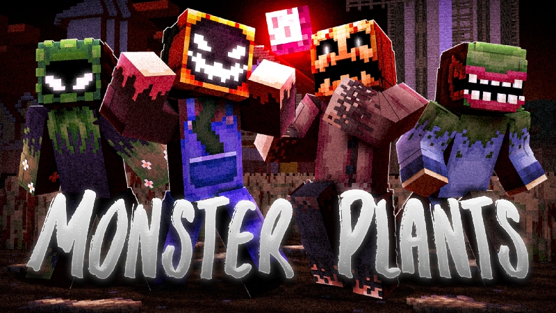 Monster Plants on the Minecraft Marketplace by StarkTMA