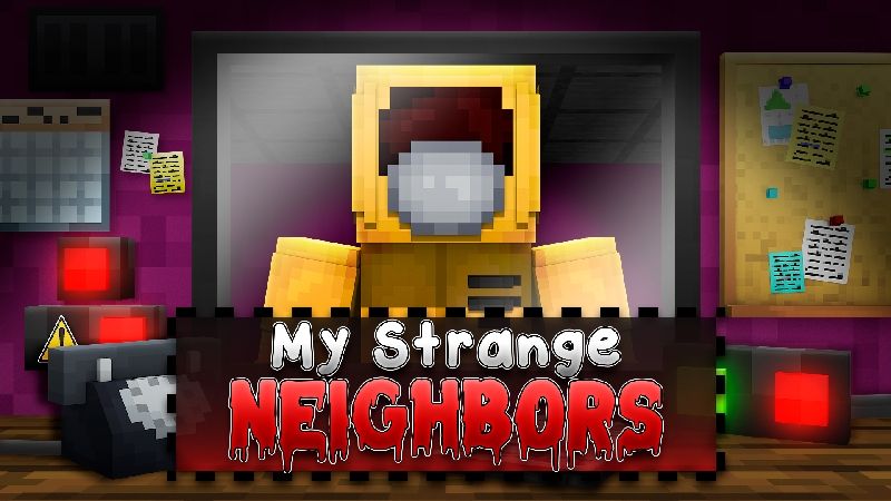 My Strange Neighbors on the Minecraft Marketplace by StarkTMA