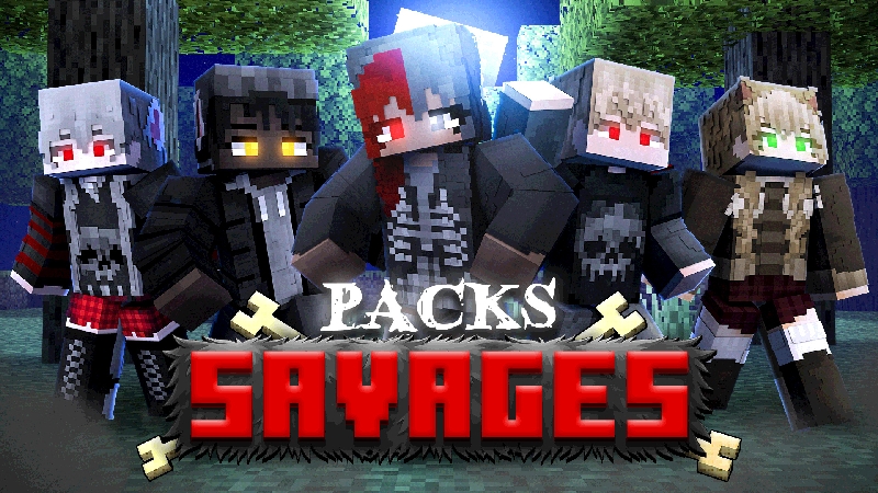 Packs Savages on the Minecraft Marketplace by StarkTMA