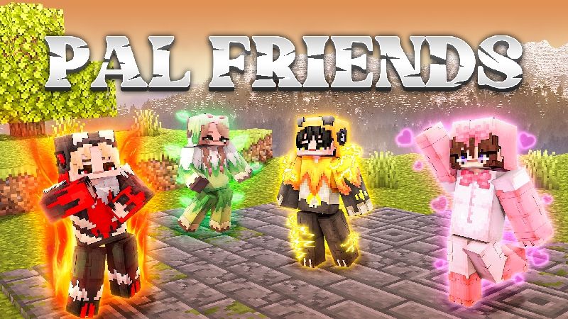 Pal Friends on the Minecraft Marketplace by StarkTMA