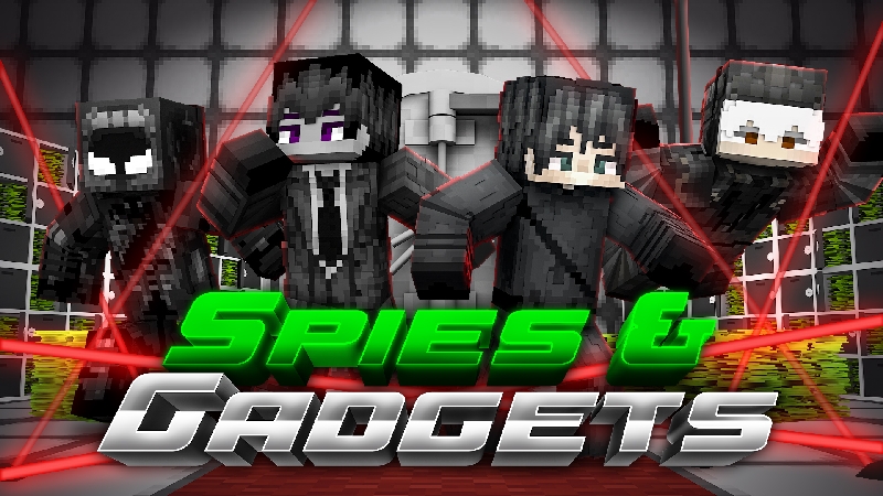 Spies & Gadgets on the Minecraft Marketplace by StarkTMA