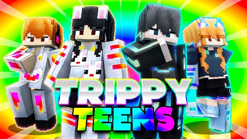 Trippy Teens on the Minecraft Marketplace by StarkTMA