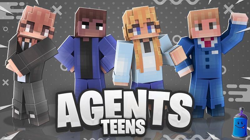 Agents Teens on the Minecraft Marketplace by Street Studios