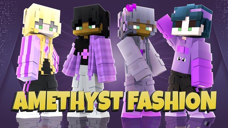 Amethyst Fashion on the Minecraft Marketplace by Street Studios