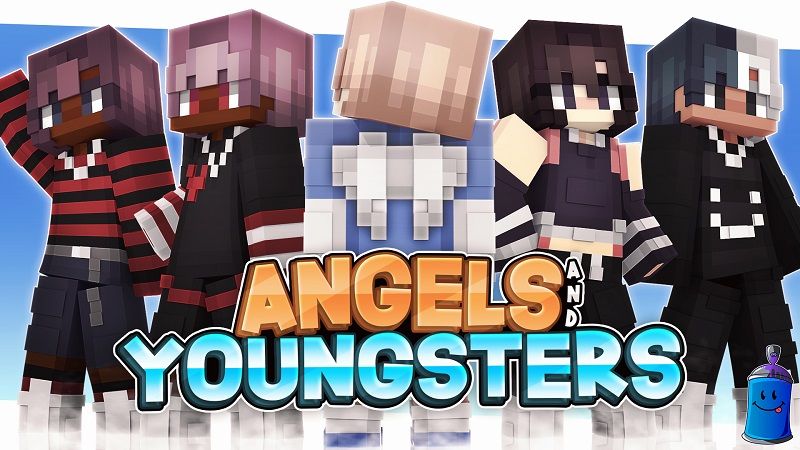 Angels and Youngsters on the Minecraft Marketplace by Street Studios