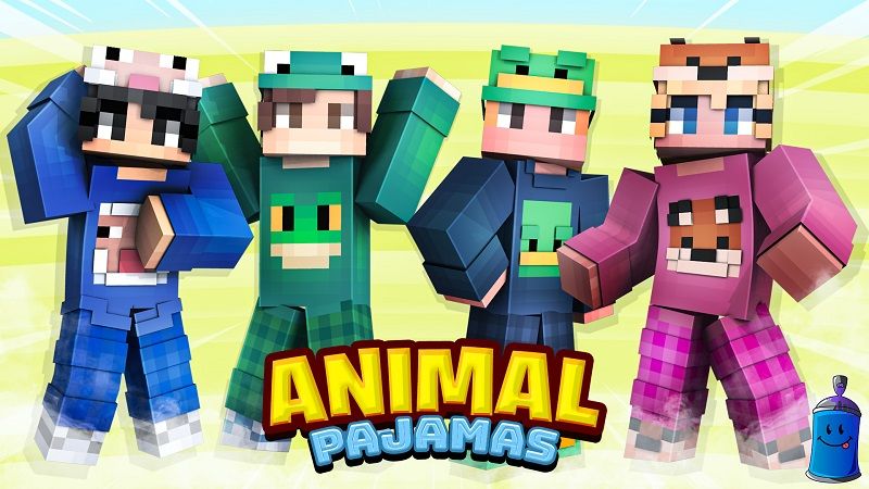 Animal Pajamas on the Minecraft Marketplace by Street Studios