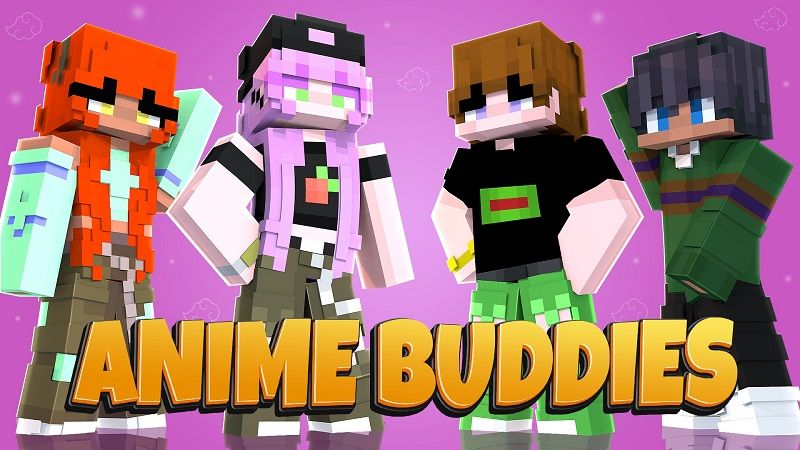 Anime Buddies on the Minecraft Marketplace by Street Studios