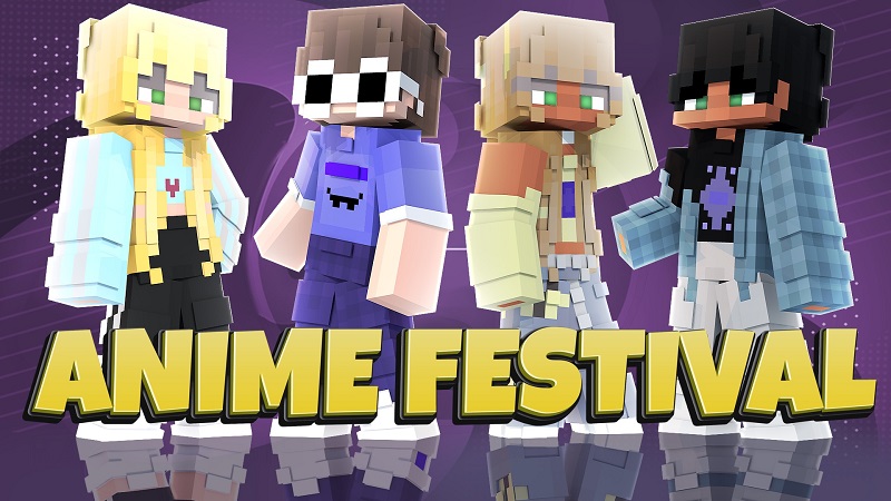 Anime Festival on the Minecraft Marketplace by Street Studios