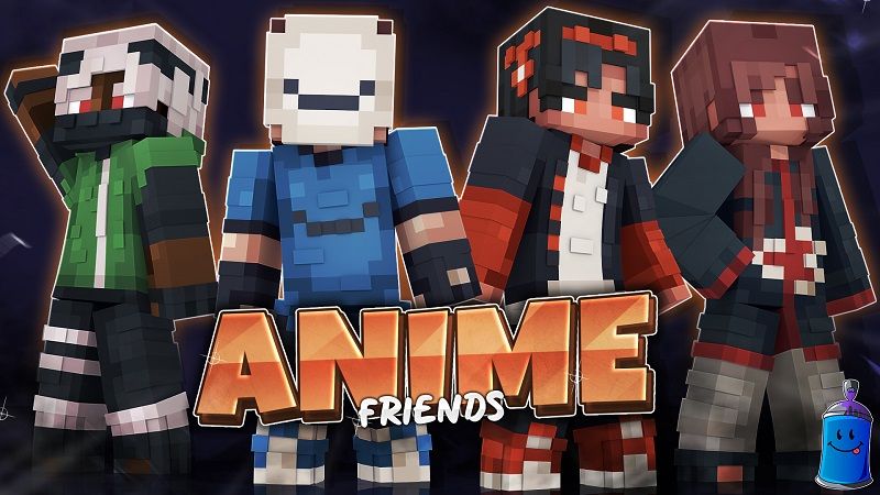 Anime Friends on the Minecraft Marketplace by Street Studios