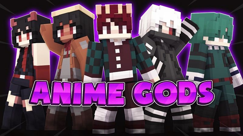 Anime Gods on the Minecraft Marketplace by Street Studios