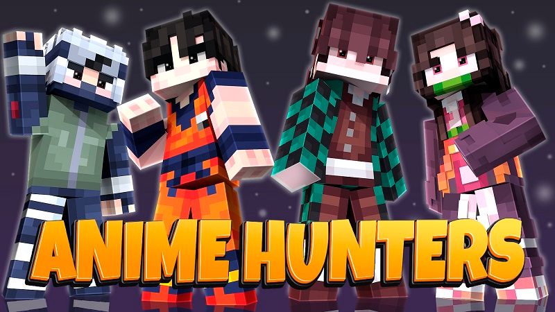 Anime Hunters on the Minecraft Marketplace by street-studios