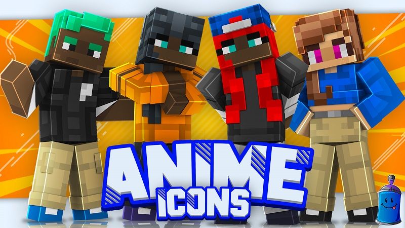 Anime Icons on the Minecraft Marketplace by Street Studios