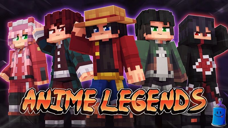 Anime Legends on the Minecraft Marketplace by street-studios