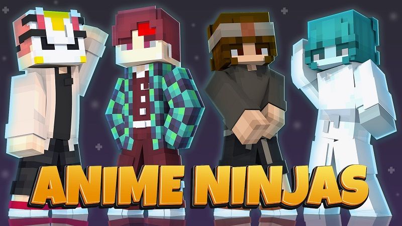 Anime Ninjas on the Minecraft Marketplace by Street Studios