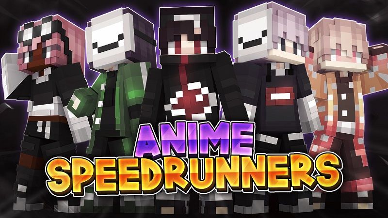 Anime Speedrunners on the Minecraft Marketplace by Street Studios