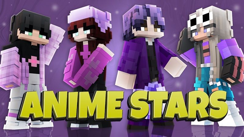 Anime Stars on the Minecraft Marketplace by Street Studios