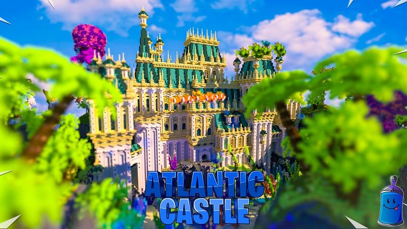 Atlantic Castle on the Minecraft Marketplace by Street Studios