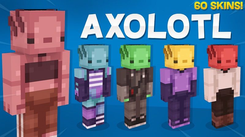 Axolotl on the Minecraft Marketplace by Street Studios