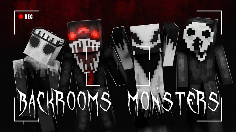 Backroom Monsters on the Minecraft Marketplace by street-studios