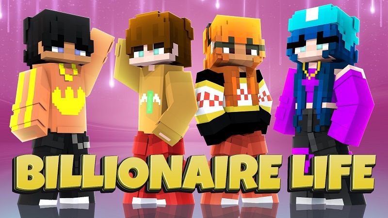 Billionaire Life on the Minecraft Marketplace by Street Studios