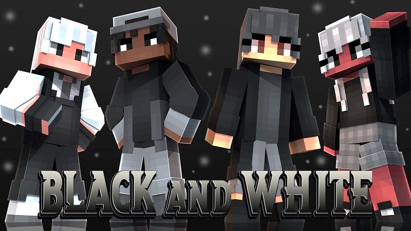 Black And White on the Minecraft Marketplace by Street Studios