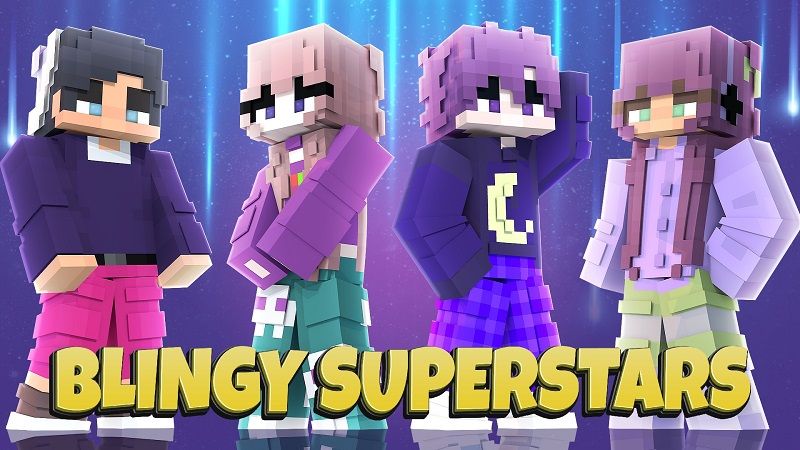 Blingy Superstars on the Minecraft Marketplace by Street Studios