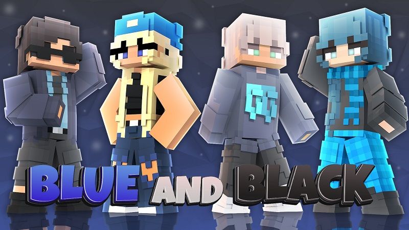 Blue And Black on the Minecraft Marketplace by Street Studios