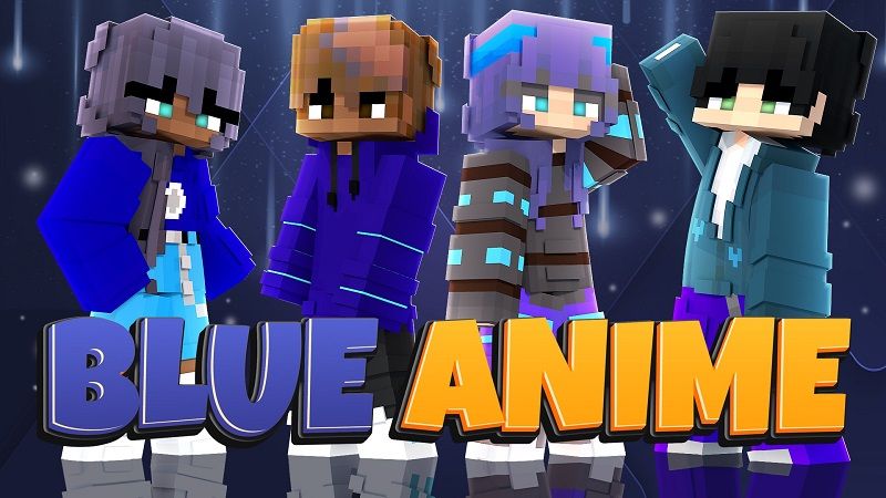 Blue Anime on the Minecraft Marketplace by Street Studios