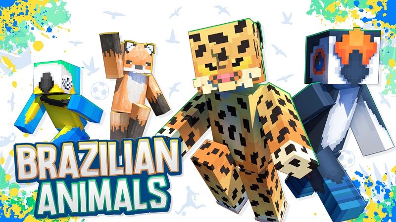 Brazilian Animals on the Minecraft Marketplace by Street Studios