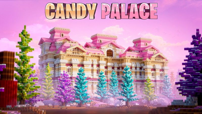 Candy Palace on the Minecraft Marketplace by Street Studios