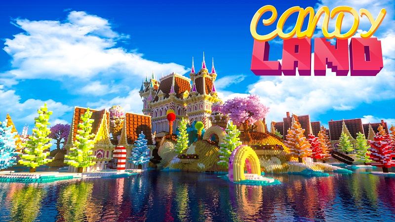 Candyland on the Minecraft Marketplace by Street Studios