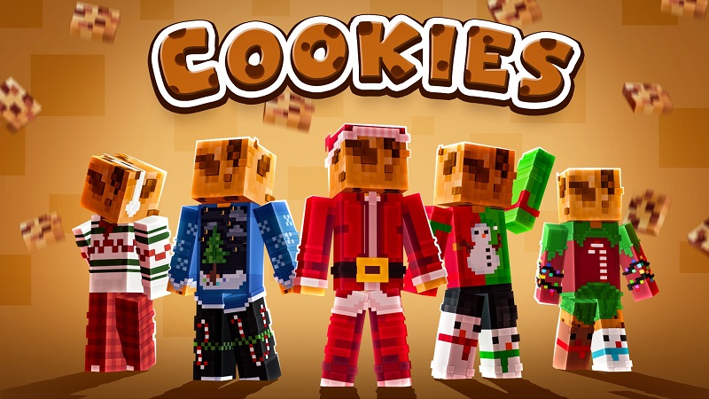 Cookies on the Minecraft Marketplace by Street Studios