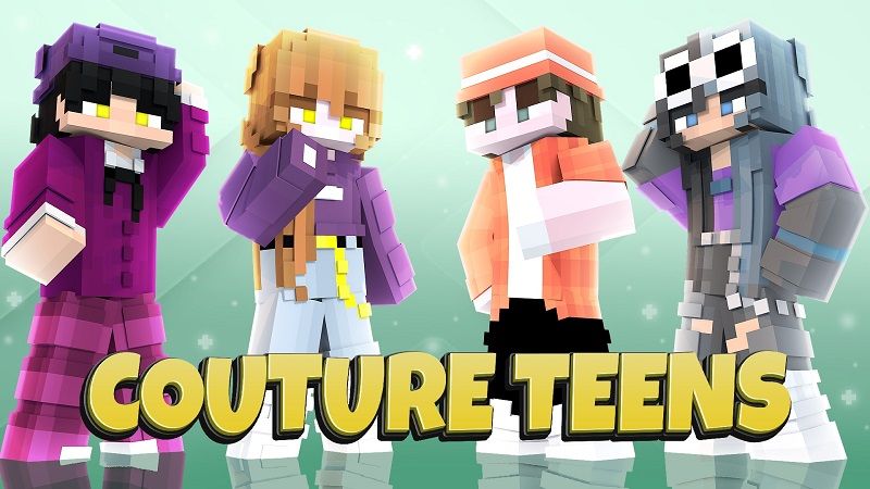 Couture Teens on the Minecraft Marketplace by Street Studios