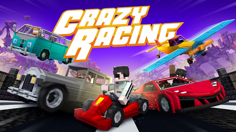 Crazy Racing on the Minecraft Marketplace by Street Studios