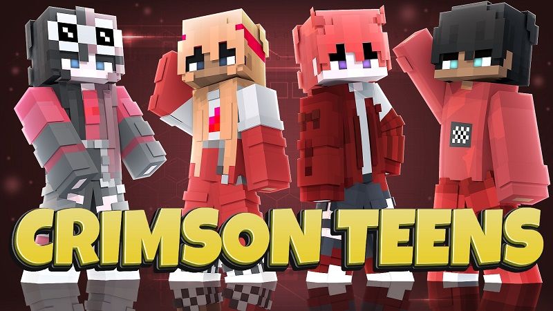 Crimson Teens on the Minecraft Marketplace by Street Studios