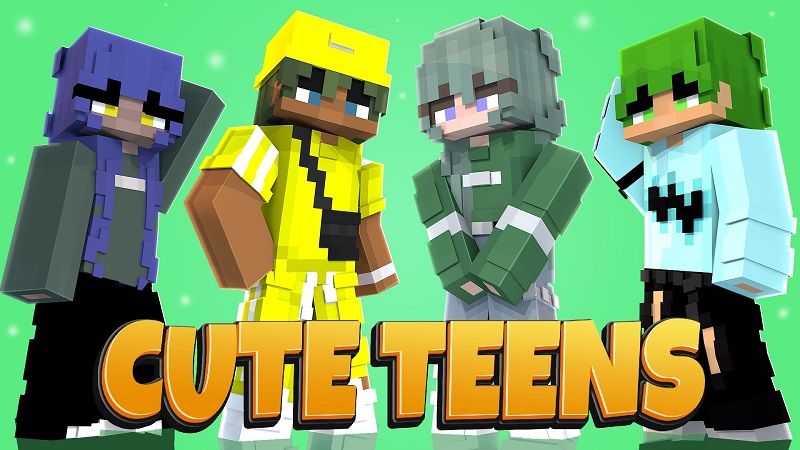 Cute Teens on the Minecraft Marketplace by Street Studios