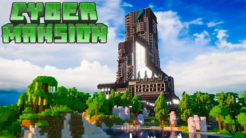 Cyber Mansion on the Minecraft Marketplace by Street Studios