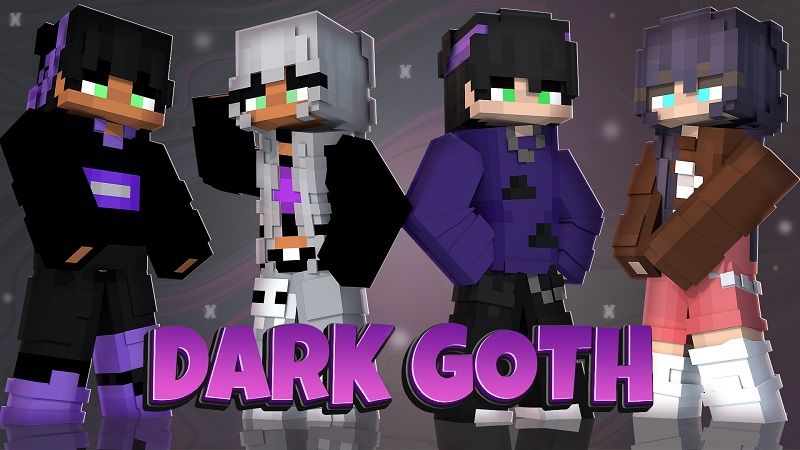 Dark Goth on the Minecraft Marketplace by Street Studios