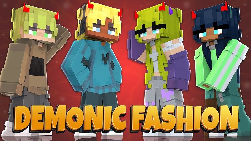 Demonic Fashion on the Minecraft Marketplace by Street Studios