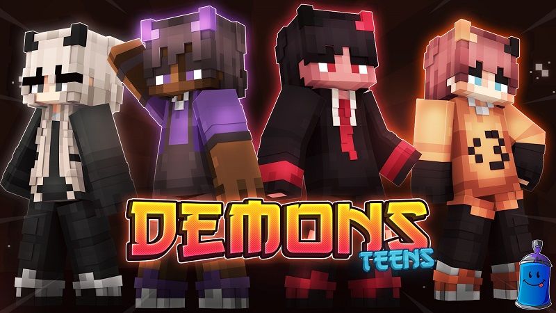 Demons Teens on the Minecraft Marketplace by Street Studios