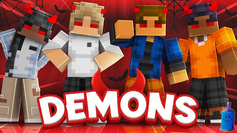 Demons on the Minecraft Marketplace by Street Studios