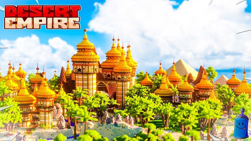 Desert Empire on the Minecraft Marketplace by Street Studios