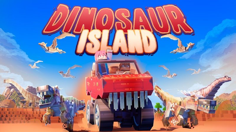 Dinosaur Island on the Minecraft Marketplace by Street Studios