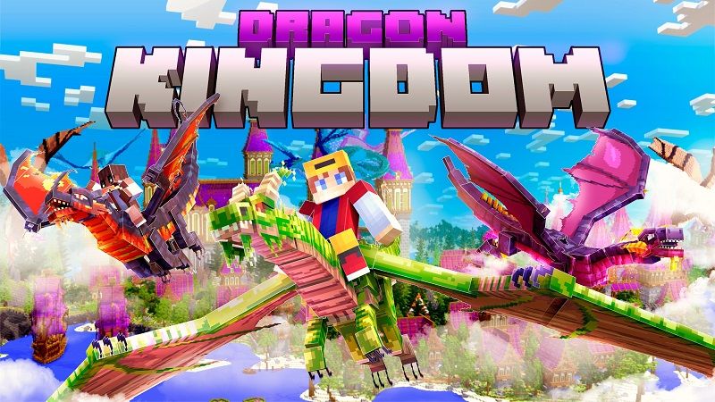 Dragon Kingdom on the Minecraft Marketplace by Street Studios