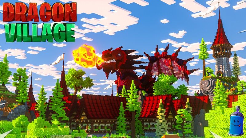 Dragon Village on the Minecraft Marketplace by Street Studios