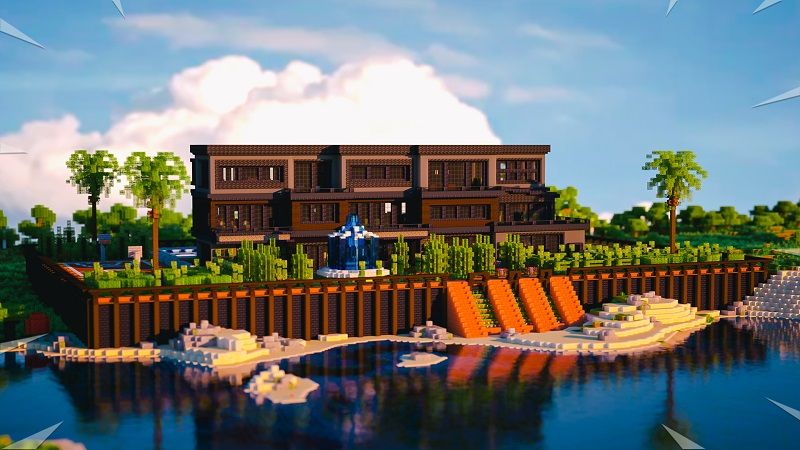 Dream Mansion on the Minecraft Marketplace by Street Studios