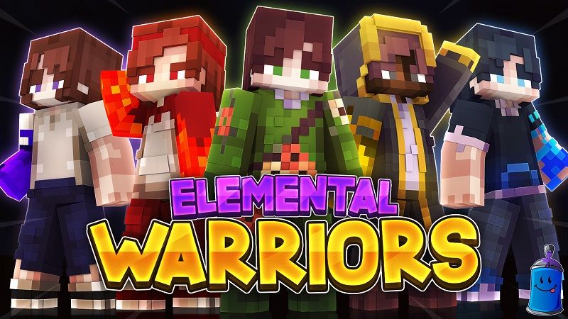 Elemental Warriors on the Minecraft Marketplace by Street Studios